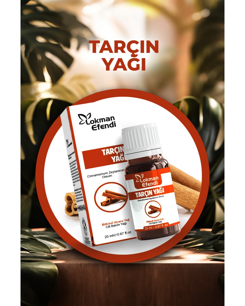 Tarçın Yağı 20 ml