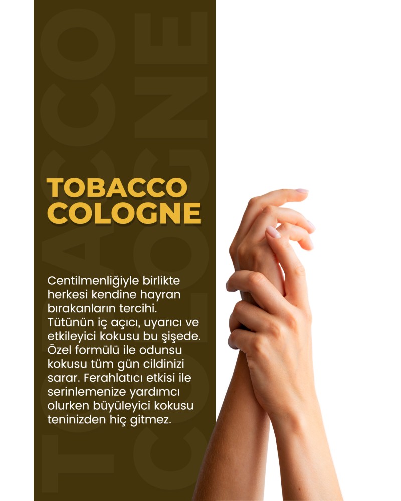 Tobacco Kolonya 400 Ml