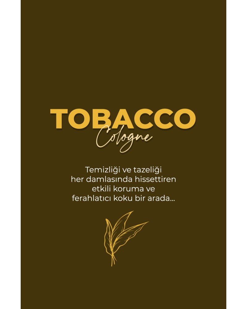 Tobacco Kolonya 50 ml