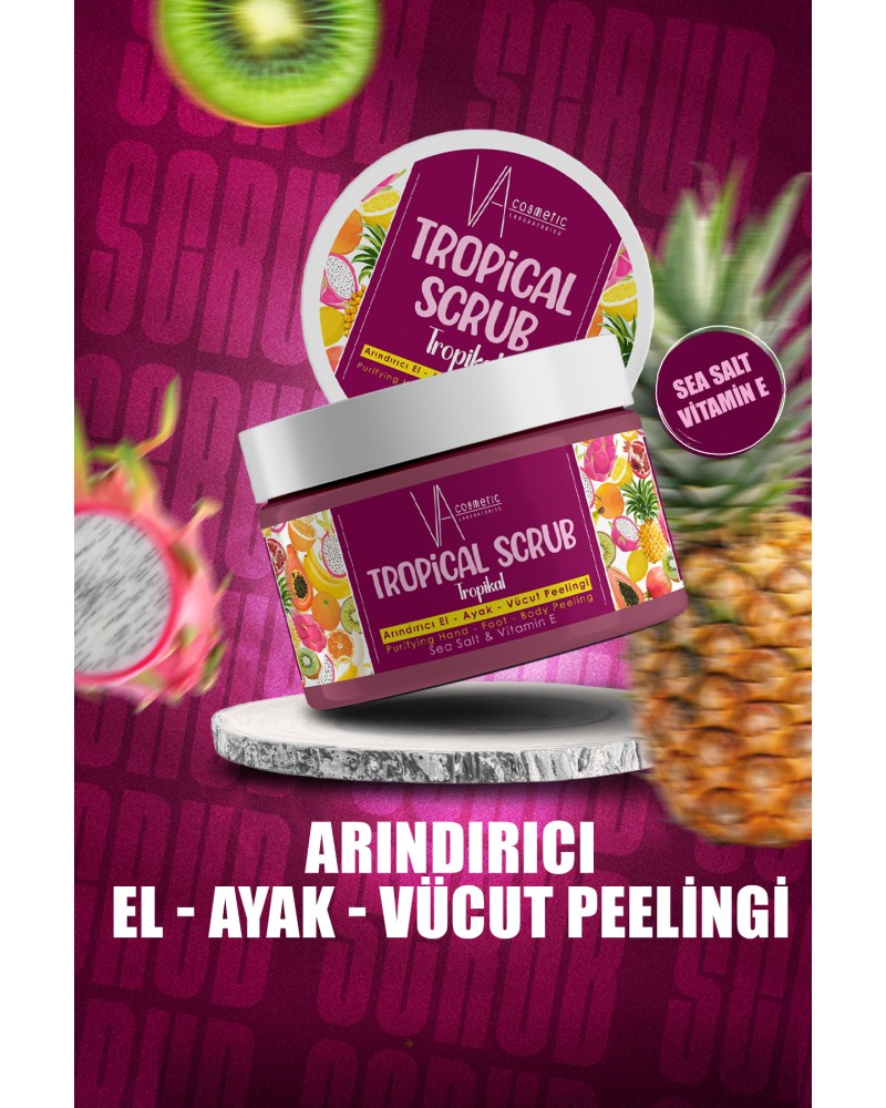 VA COSMETIC SCRUB TROPİKAL 300 ML