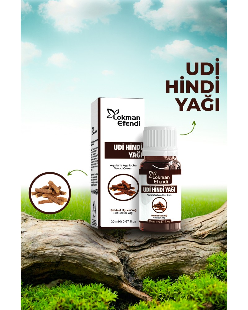 Udi Hindi Yağı 20 ml