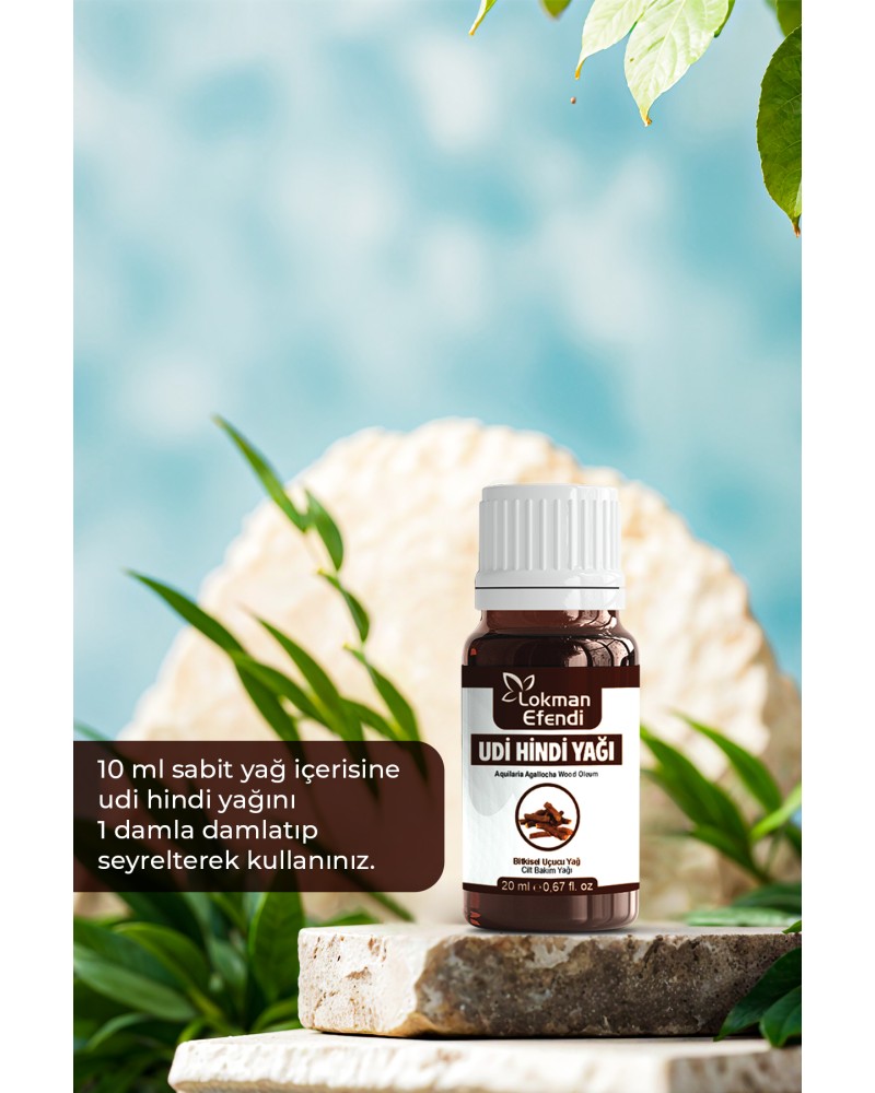 Udi Hindi Yağı 20 ml
