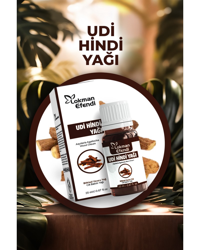 Udi Hindi Yağı 20 ml