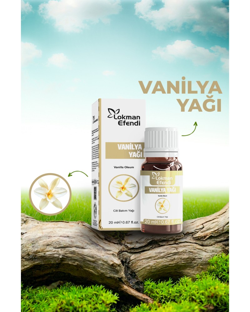 Vanilya Yağı 20 ML