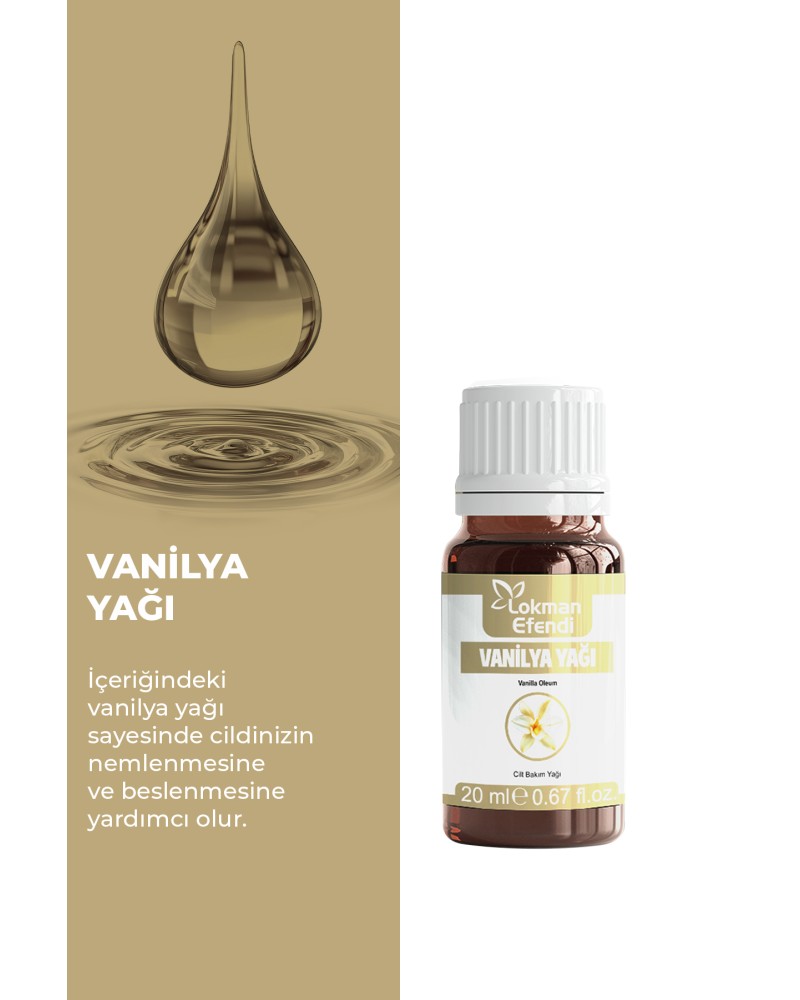 Vanilya Yağı 20 ML