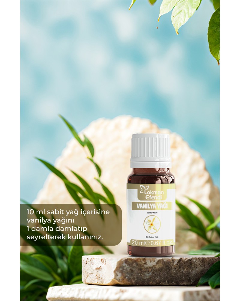 Vanilya Yağı 20 ML