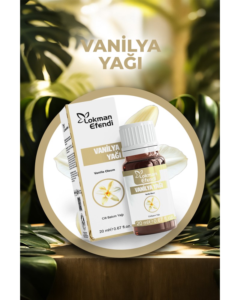 Vanilya Yağı 20 ML