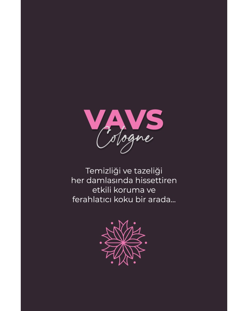 Vavs Kolonya 50 ml