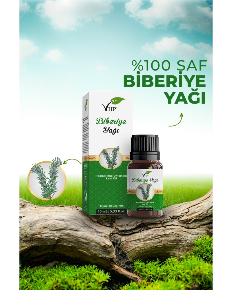 Biberiye Yağı 10 ml