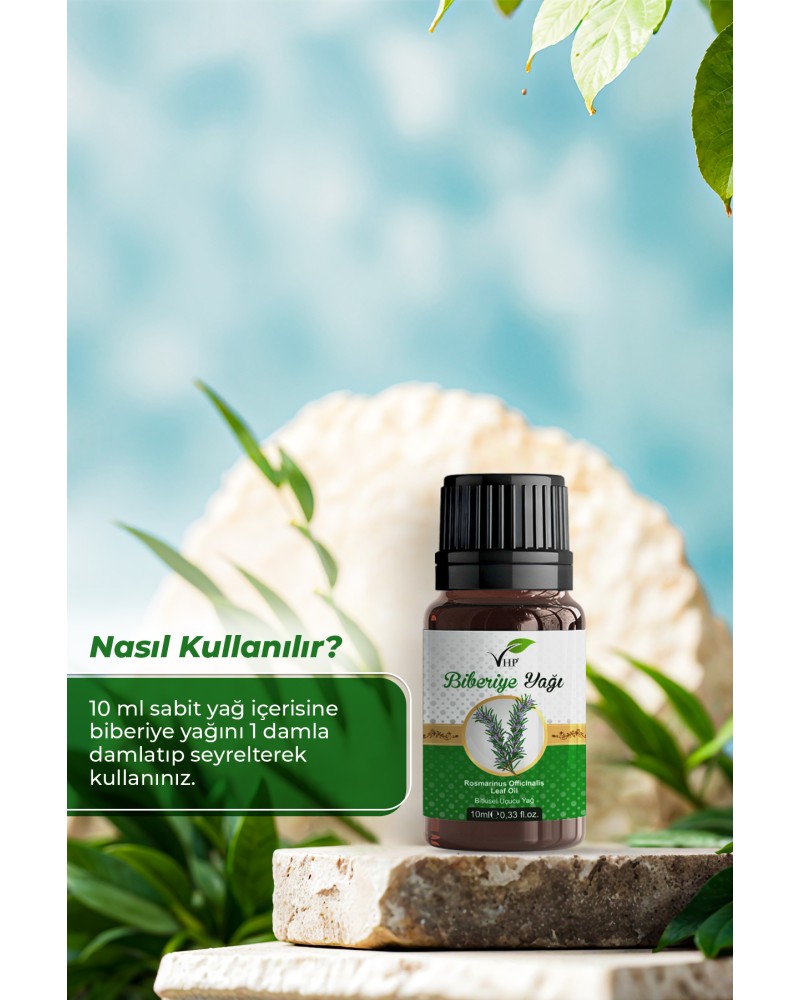 Biberiye Yağı 10 ml