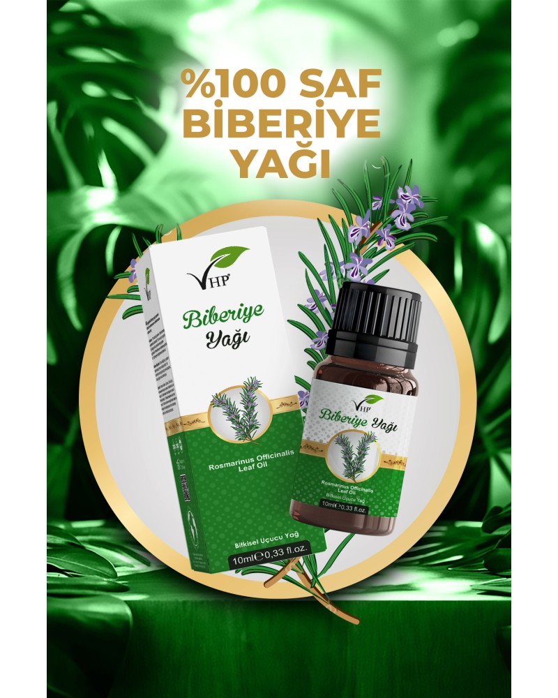 Biberiye Yağı 10 ml