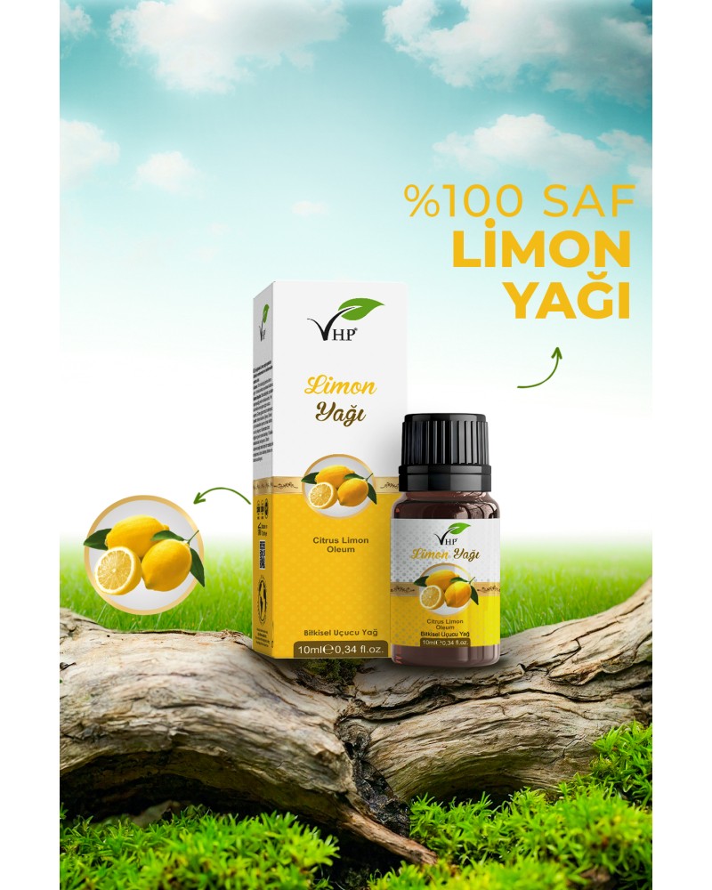 Limon Yağı 10 ml