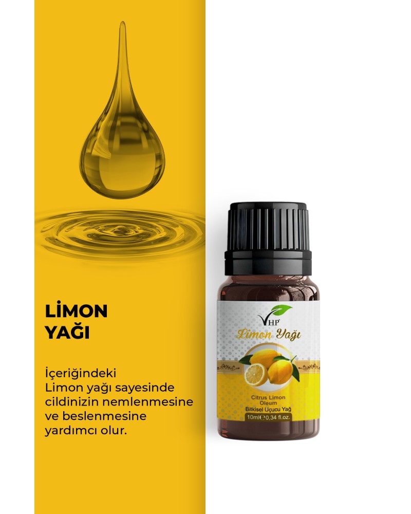 Limon Yağı 10 ml