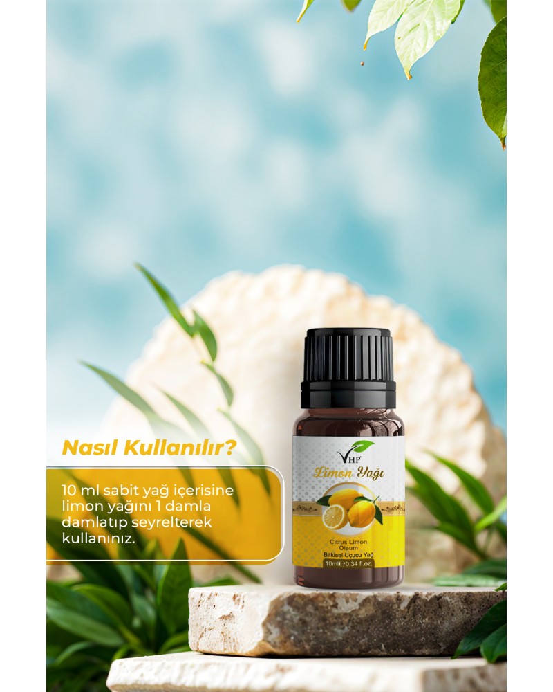 Limon Yağı 10 ml