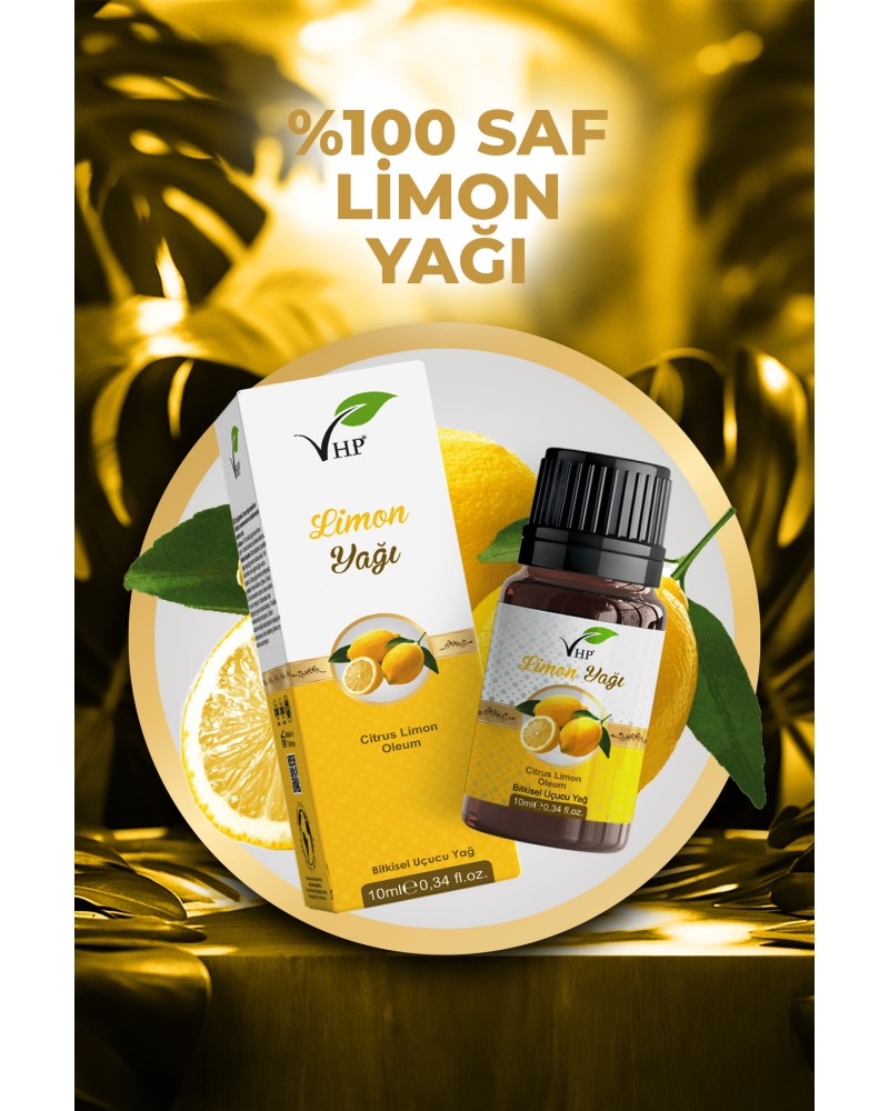 Limon Yağı 10 ml