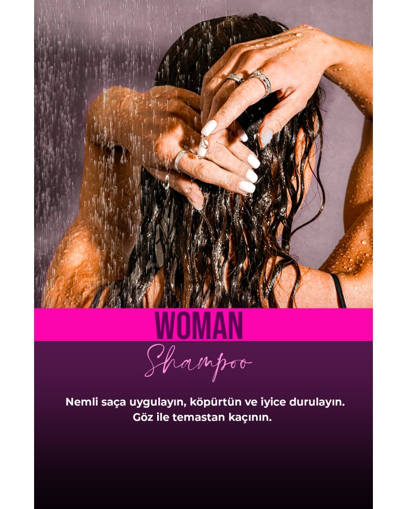 Woman Şampuan 300 ml