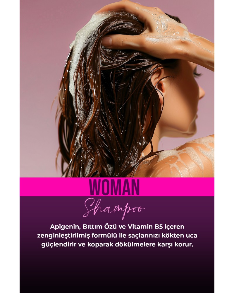 Woman Şampuan 300 ml