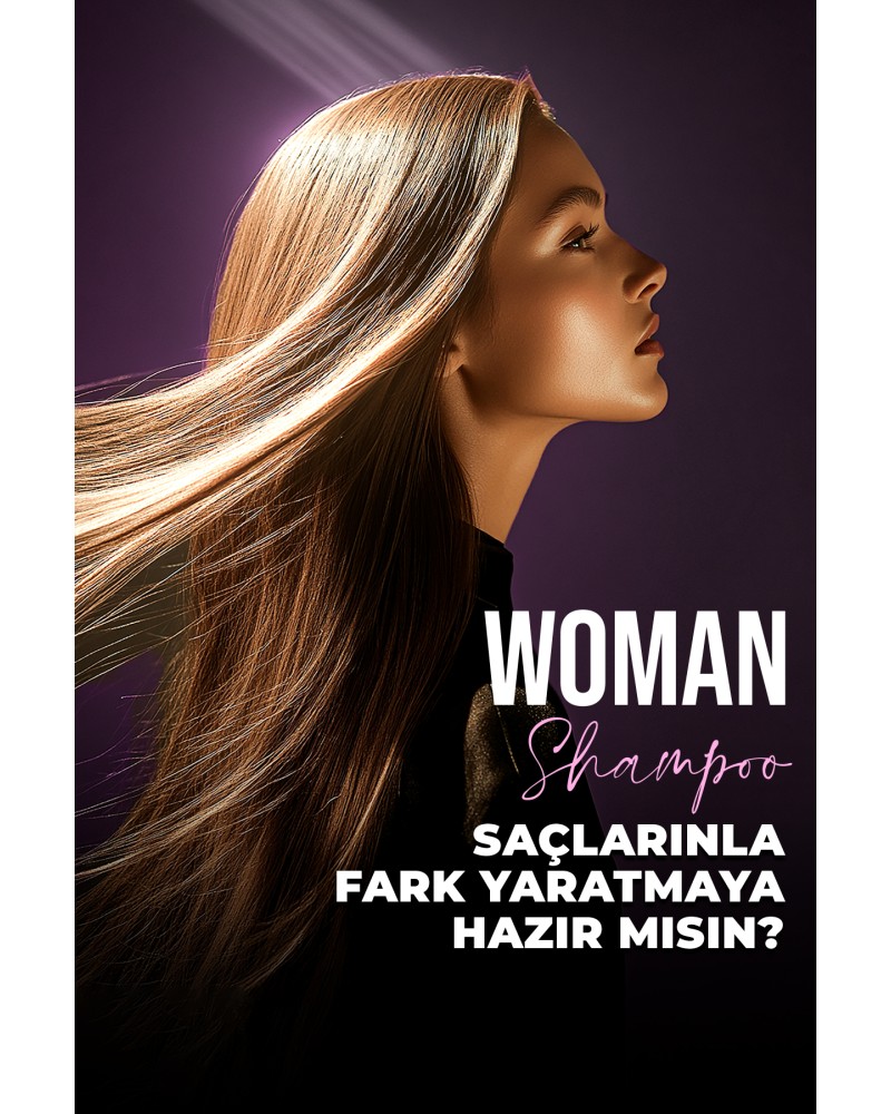 Woman Şampuan 300 ml