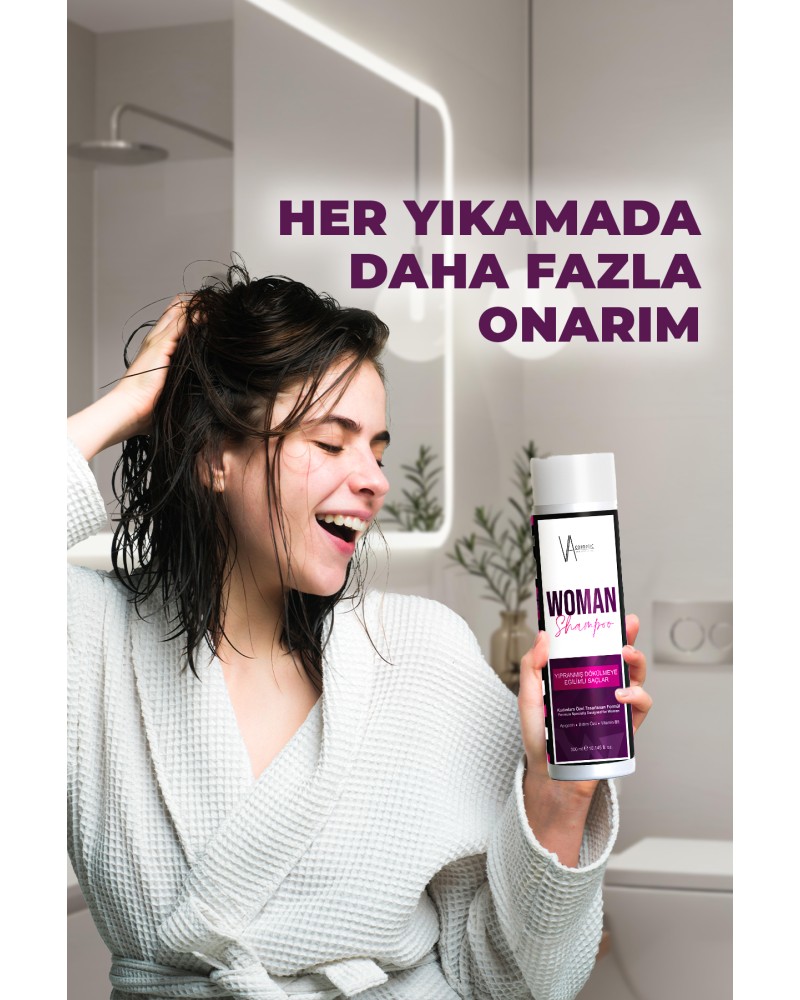 Woman Şampuan 300 ml