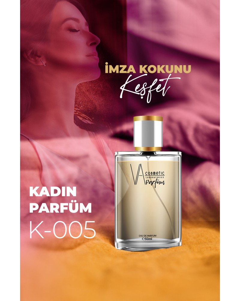 Va Cosmetıc K-005 Kadın Parfüm Edp 50 ml
