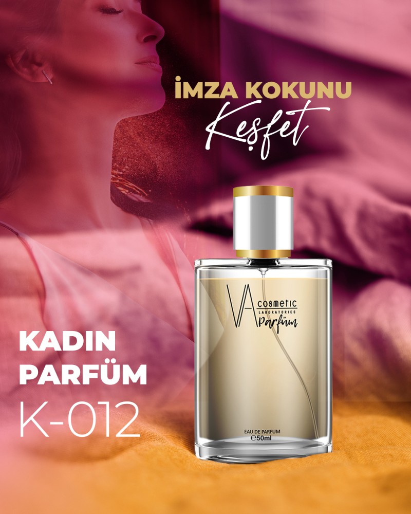 K-012 Kadın Parfüm 50 ml Edp
