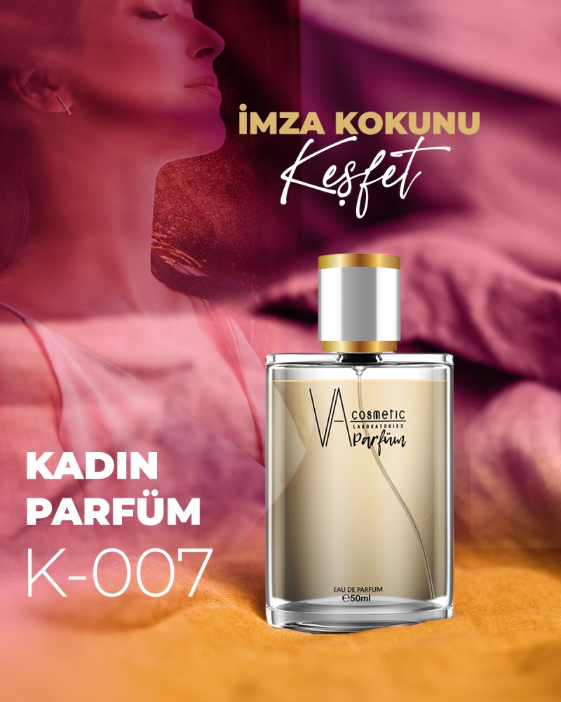 K-007 Kadın Parfüm 50 ml Edp