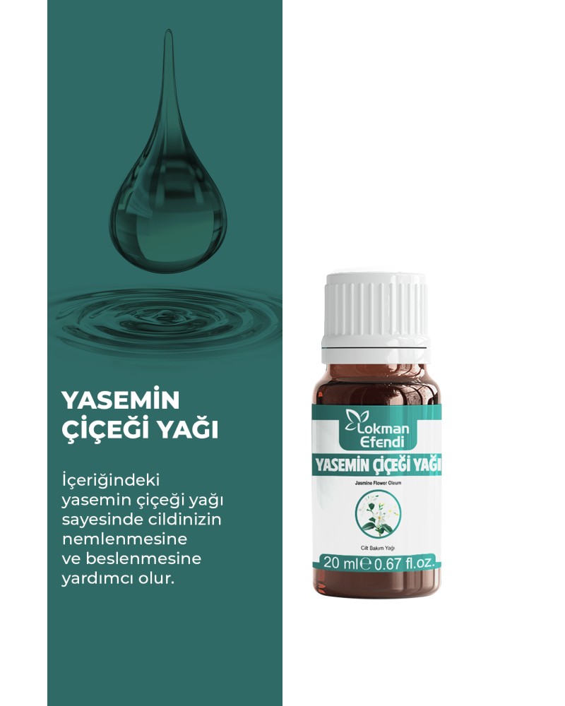 Yasemin Yağı 20 ml