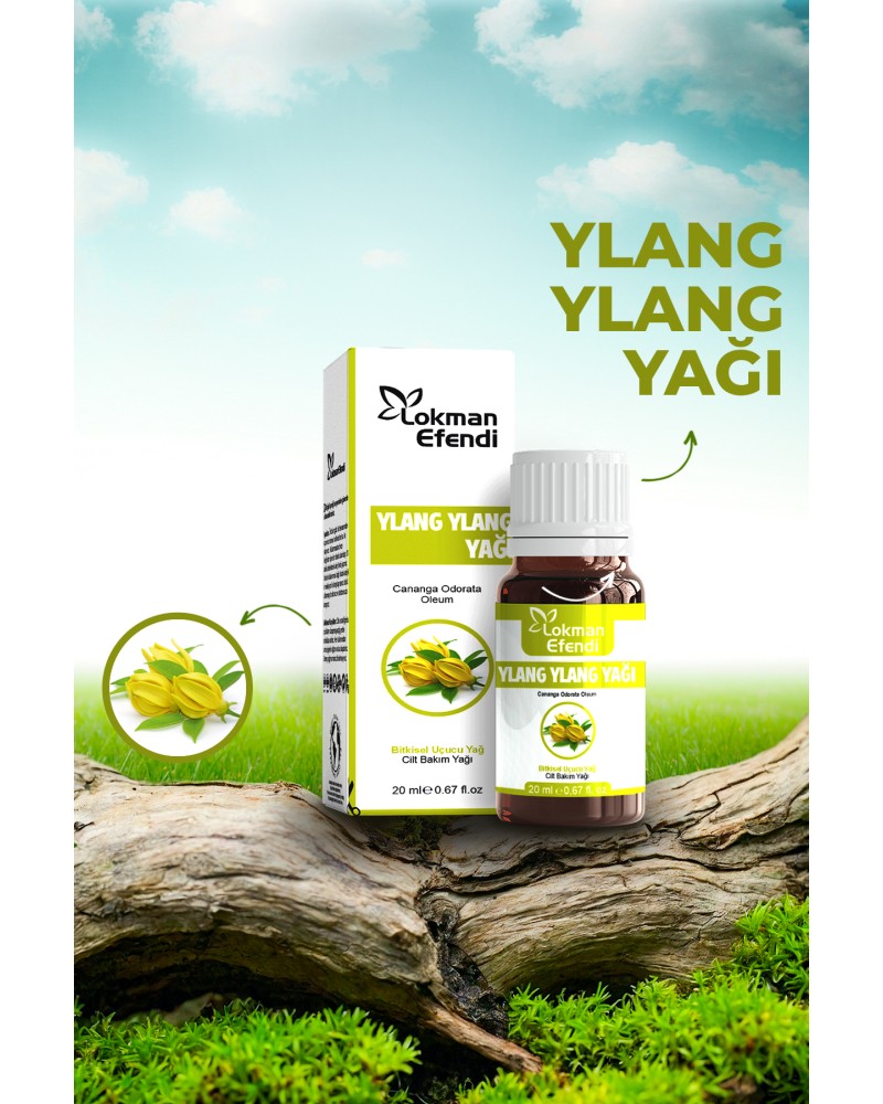 Ylang Ylang Yağı 20 ml