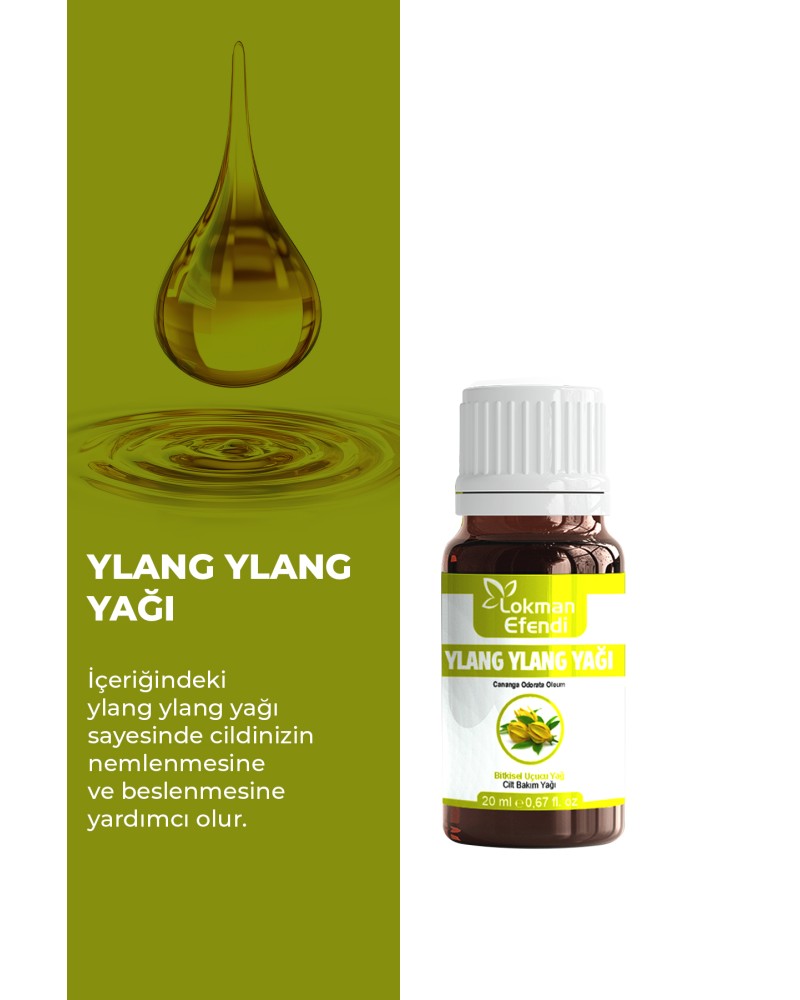 Ylang Ylang Yağı 20 ml