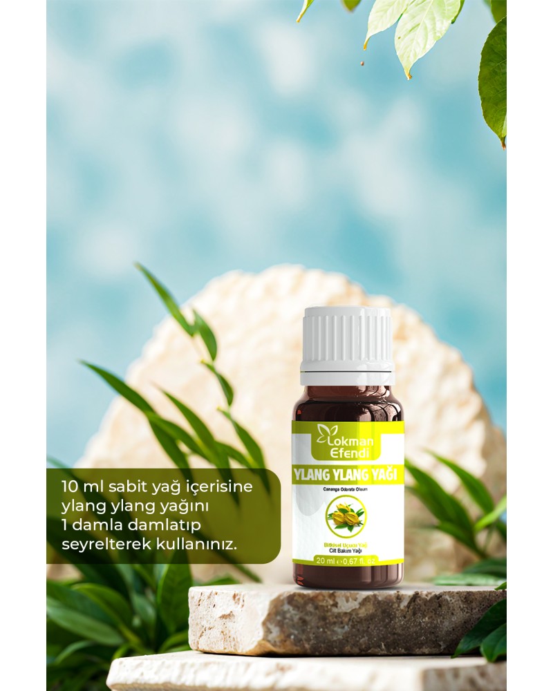 Ylang Ylang Yağı 20 ml