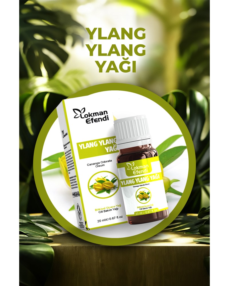 Ylang Ylang Yağı 20 ml