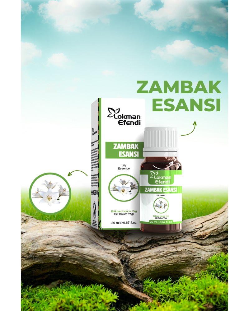 Zambak Yağı 20 ml