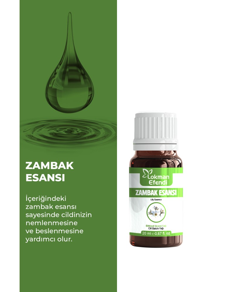 Zambak Yağı 20 ml
