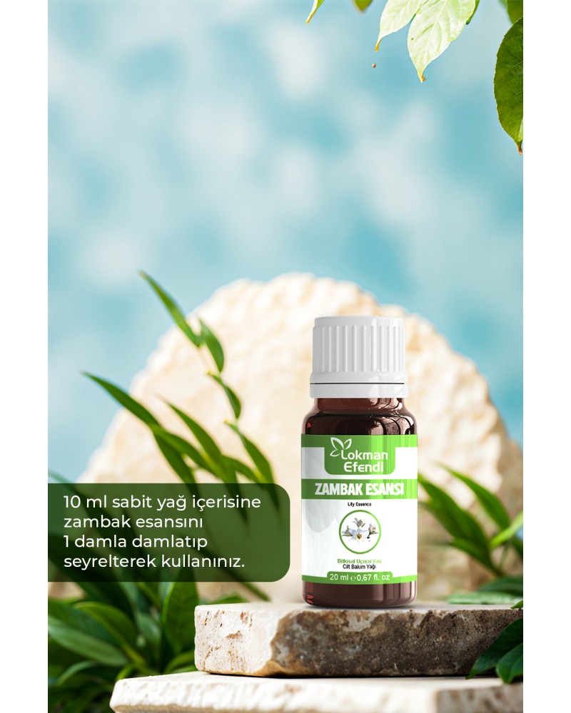 Zambak Yağı 20 ml