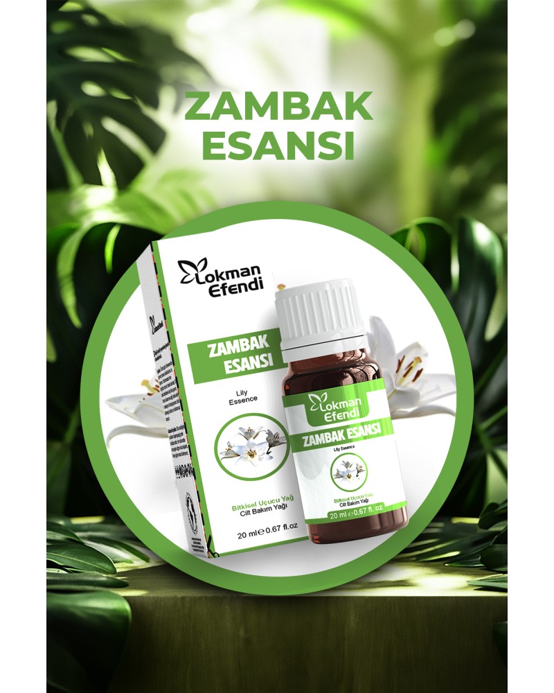 Zambak Yağı 20 ml