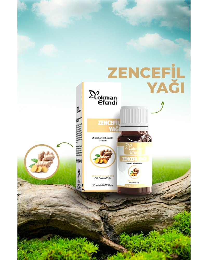 Zencefil Yağı