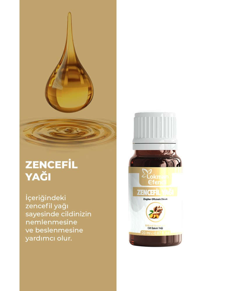 Zencefil Yağı