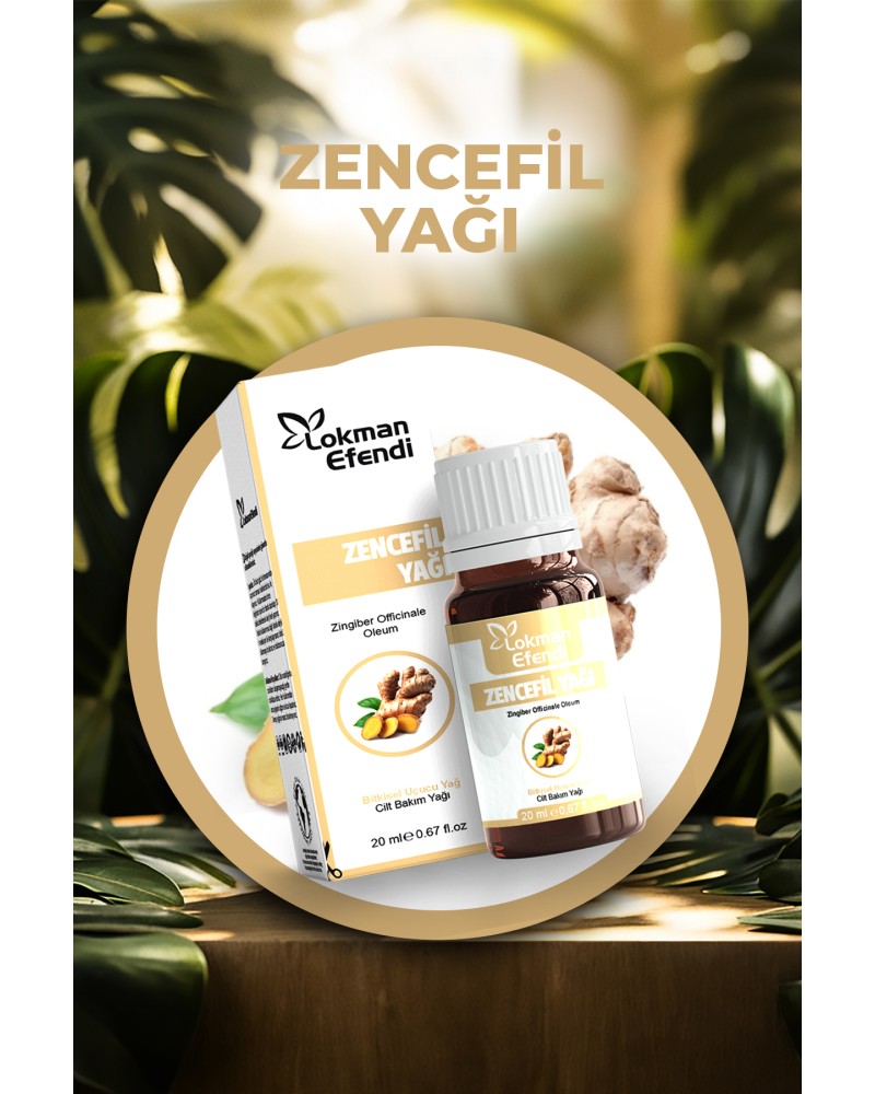 Zencefil Yağı