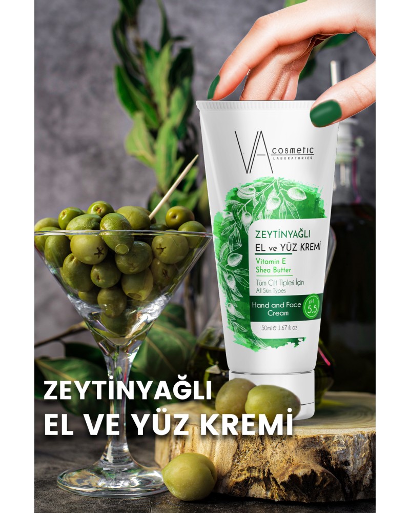 Zeytinyağlı Krem 50 Ml