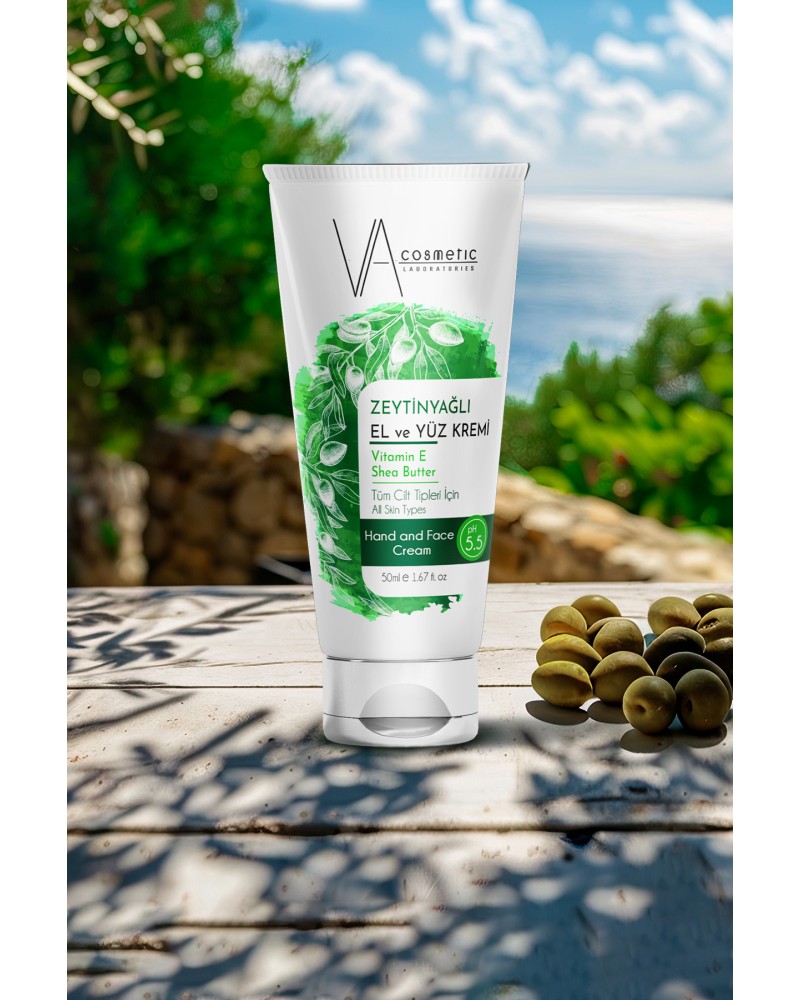 Zeytinyağlı Krem 50 Ml