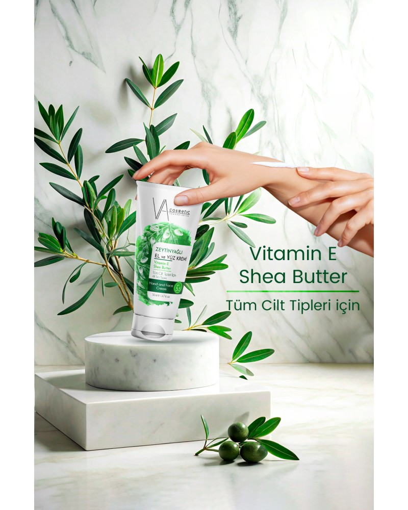 Zeytinyağlı Krem 50 Ml
