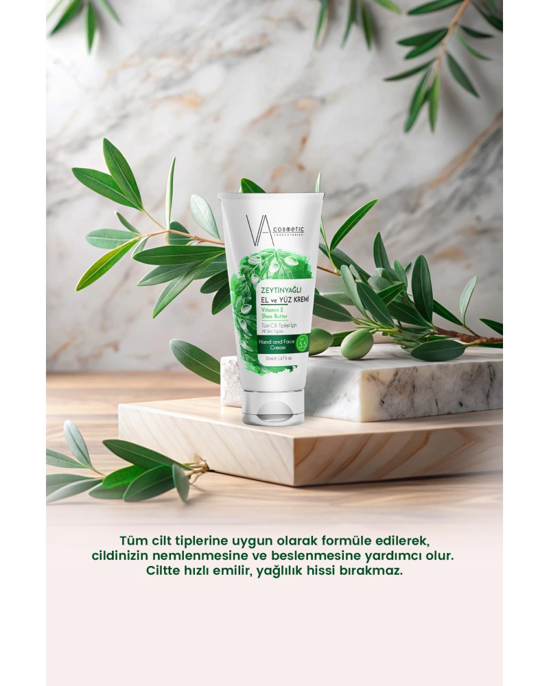 Zeytinyağlı Krem 50 Ml