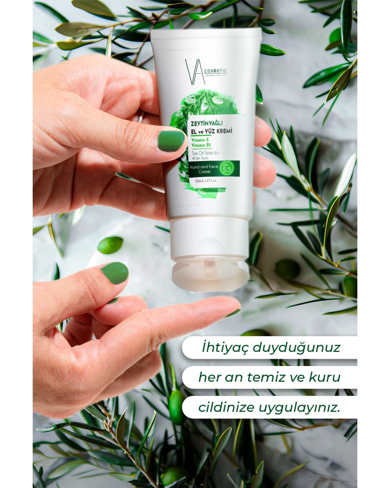 Zeytinyağlı Krem 50 Ml