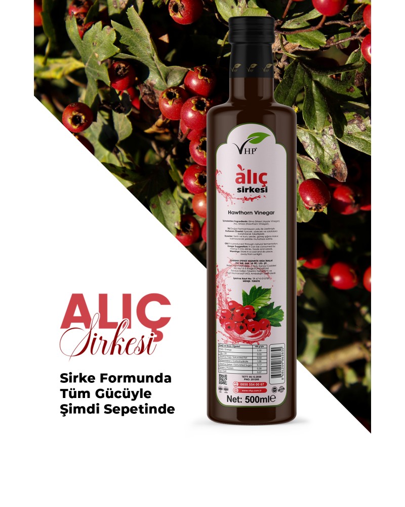 VHP ALIÇ SİRKESİ 500 ML -