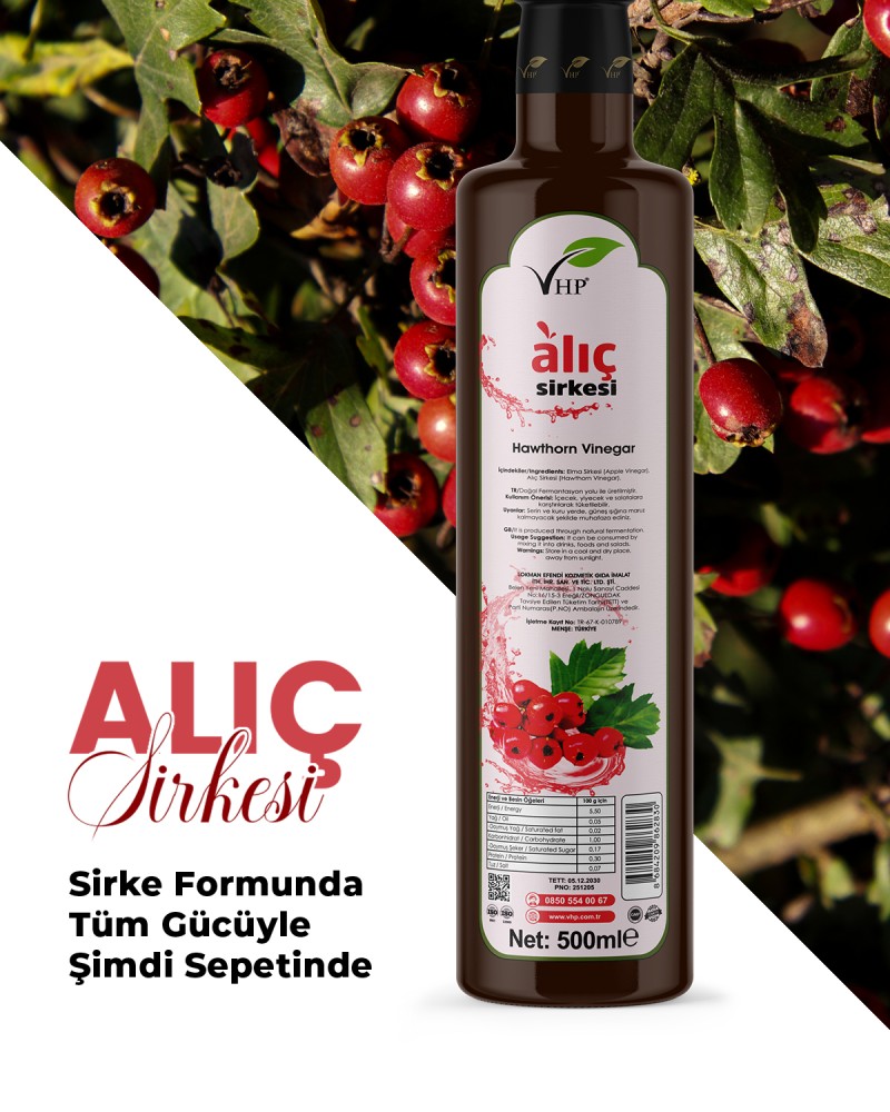 VHP ALIÇ SİRKESİ 500 ML -
