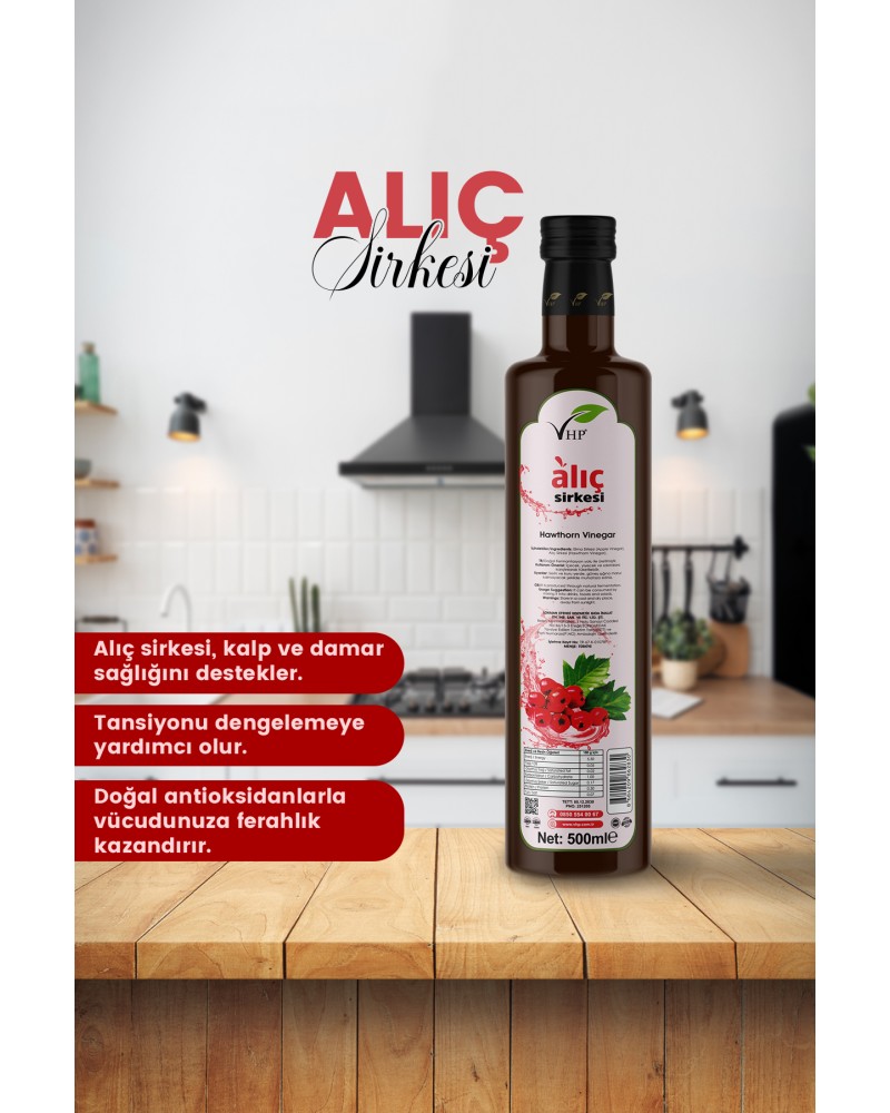 VHP ALIÇ SİRKESİ 500 ML -