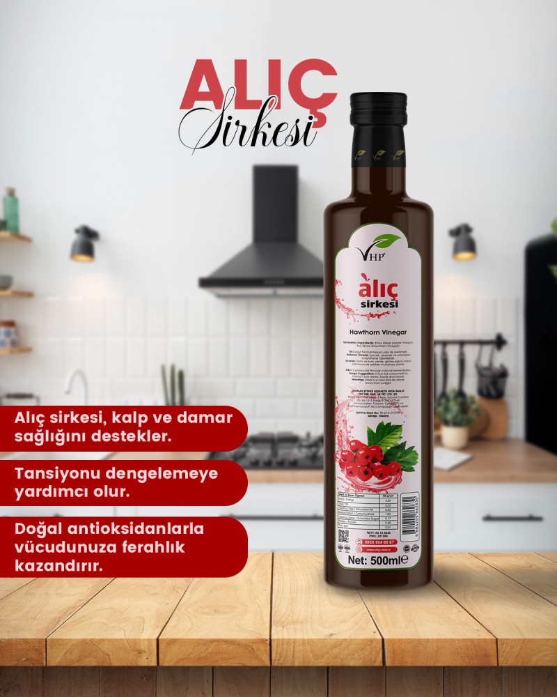 VHP ALIÇ SİRKESİ 500 ML -