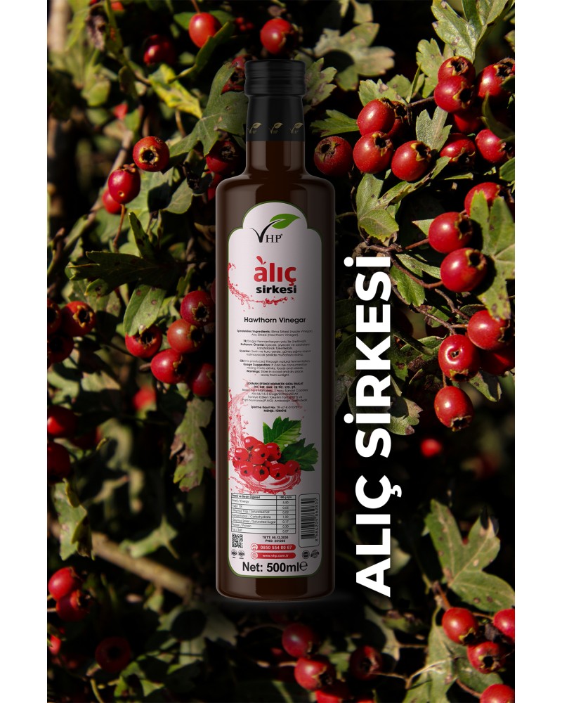 VHP ALIÇ SİRKESİ 500 ML -