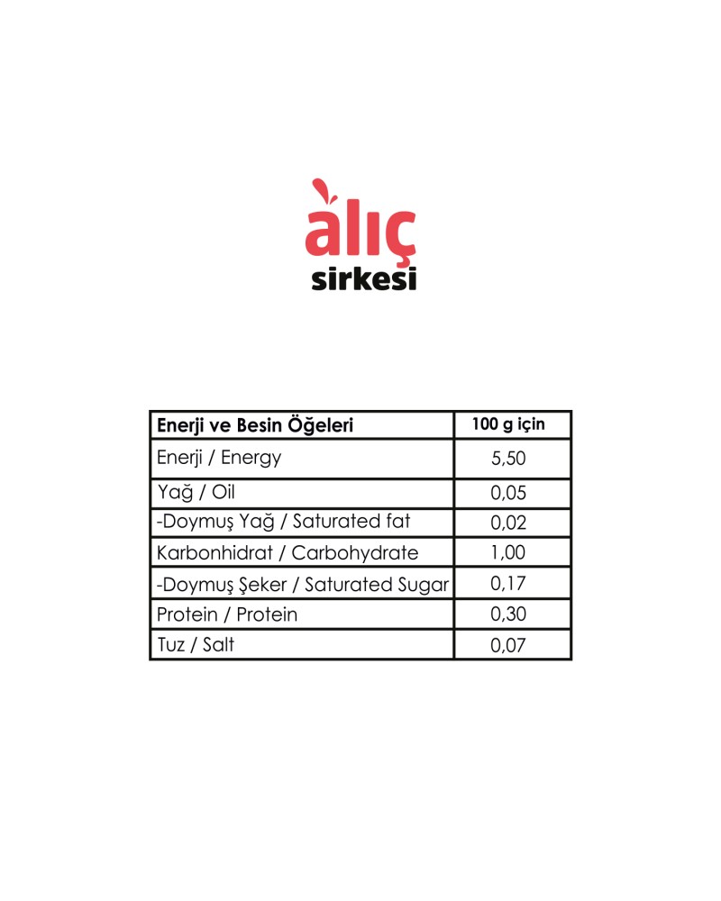 VHP ALIÇ SİRKESİ 500 ML -