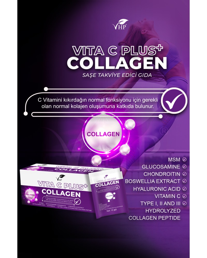 VHP VITA C PLUS COLLAGEN 300 G -